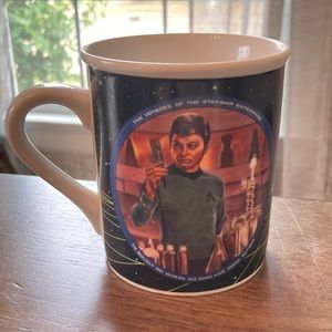 The Star Trek mug collection Dr. McCoy medical officer ~ coffee mug